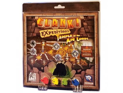 Clank Expeditions Temple of the Ape Lords Expansion Set Box