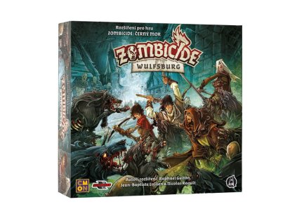 ADC Blackfire - Zombicide: Wulfsburg