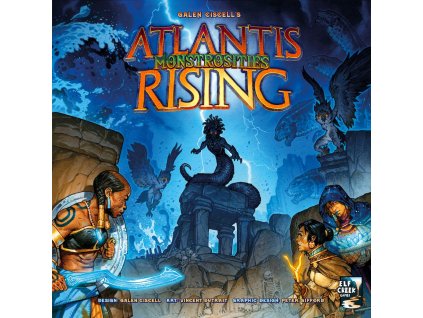 Atlantis Rising: Monstrosities