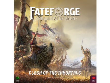Fateforge: Chronicles of Kaan – Clash of the Immortals