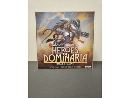 Bazar - Magic: The Gathering – Heroes of Dominaria Board Game Premium Edition