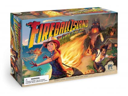 Restoration Games - Fireball Island: The Curse of Vul-Kar