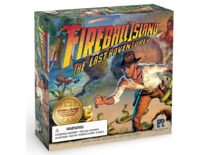 Fireball Island: The Curse of Vul-Kar – The Last Adventurer