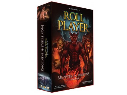 Thunderworks Games - Roll Player: Monsters & Minions