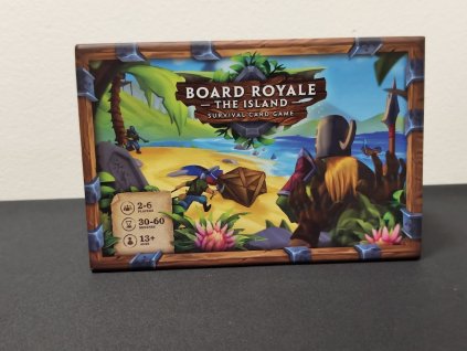 Bazar - Board Royale The Island + obalené karty