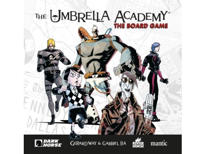 The Umbrella Academy: The Board Game