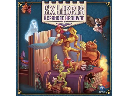 Ex Libris: Expanded Archives