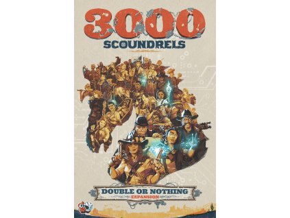 3000 Scoundrels: Double or Nothing Expansion