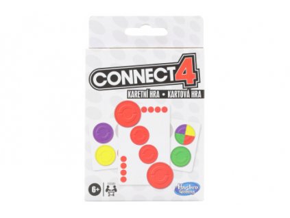 Connect 4 - karetní hra