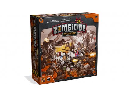 Cool Mini Or Not - Zombicide: Invader