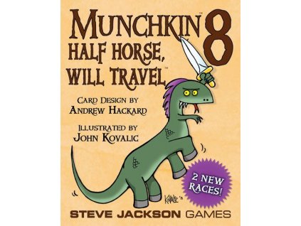 Munchkin 8: Half Horse, Will Travel