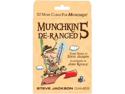 Munchkin 5: De-Ranged