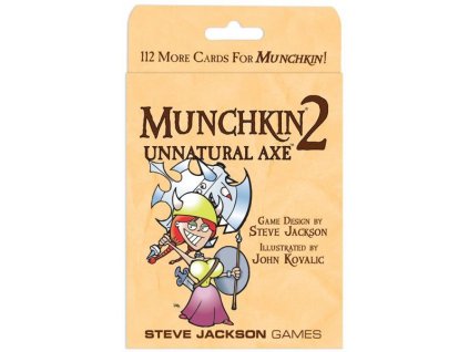 Munchkin 2: Unnatural Axe