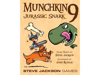 Munchkin 9: Jurassic Snark