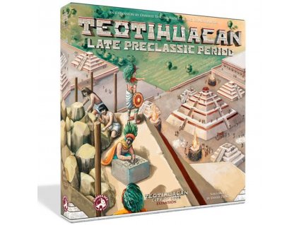 Board&Dice - Teotihuacan: Late Preclassic