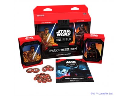 Star Wars: Unlimited - Spark of Rebellion Two-Player Starter