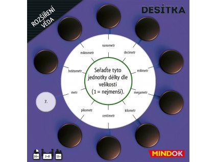 Desítka: Věda (rozšíření)