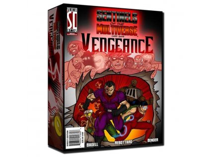 Sentinel Comics - Sentinels of the Multiverse: Vengeance