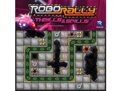 Robo Rally: Thrills & Spills