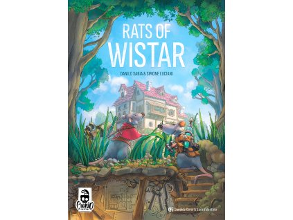 Rats of Wistar (půjčovna)