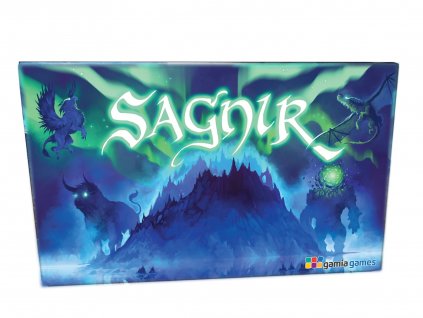 Sagnir box front