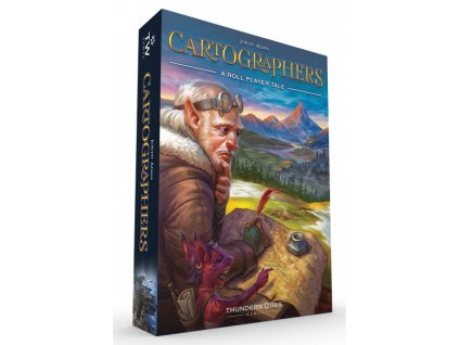 Thunderworks Games - Cartographers: A Roll Player Tale