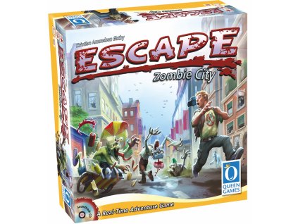 Queen games - Escape: Zombie City