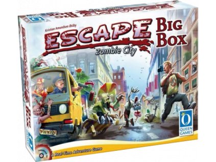 Escape: Zombie City - Big Box