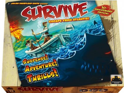 Stronghold Games - Survive: Escape from Atlantis! - 30th Anniversary Edition