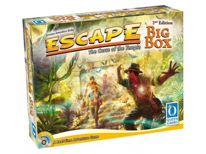 Escape: The Curse of the Temple - Big Box Second Edition