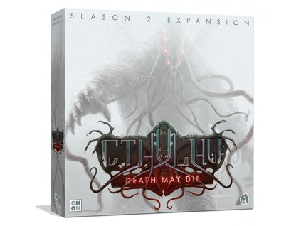 Cool Mini Or Not - Cthulhu: Death May Die - Season 2 Expansion