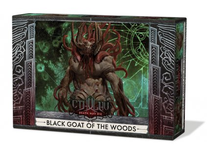 Cool Mini Or Not - Cthulhu: Death May Die - Black Goat of the Woods