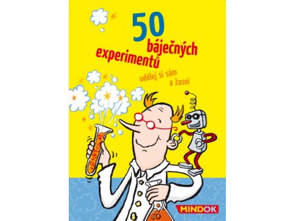 Mindok - 50 báječných experimentů