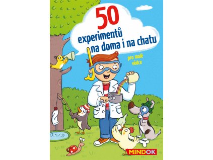 Mindok - 50 experimentů na doma i na chatu