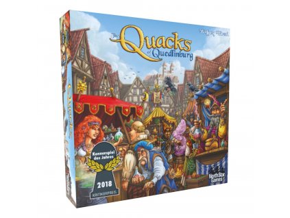 Schmidt Spiele - The Quacks of Quedlinburg DE