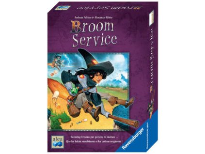 alea - Broom Service
