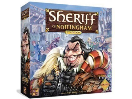 Cool Mini Or Not - Sheriff of Nottingham (2nd edition)