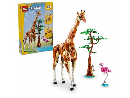 LEGO® Divoká zvířata ze safari 31150