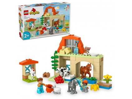 LEGO® Péče o zvířátka na farmě 10416