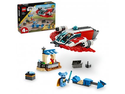 LEGO® Rudý Ohnistřáb 75384