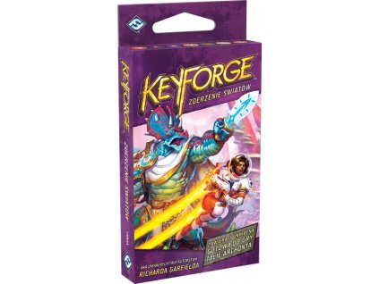 FFG - KeyForge: Worlds Collide Deck