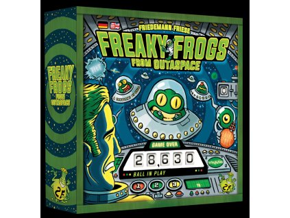 FreakyFrogs box 3d