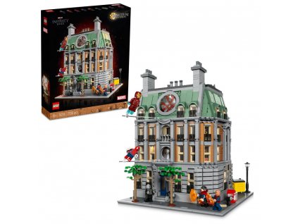 Poškozené - LEGO® Sanctum Sanctorum 76218