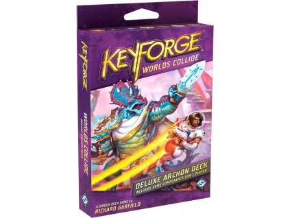 FFG - KeyForge: Worlds Collide - Deluxe Deck