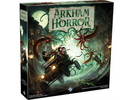 FFG - Arkham Horror (3rd Edition) - ENG