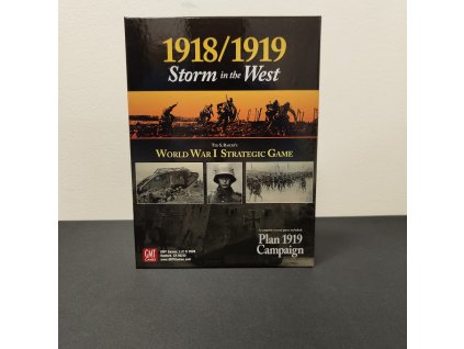 Bazar - 1918/1919 - Storm in the West: World War I Strategic Game