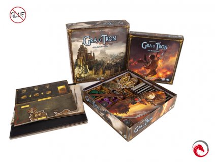 e-Raptor - A Game of Thrones + Mother of Dragons Insert