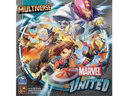 Marvel United: Multiverse Core Box