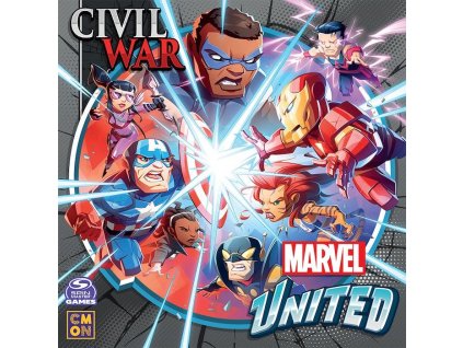 Marvel United: Civil War