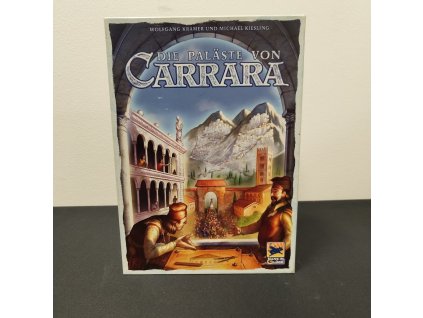 Bazar - The Palaces of Carrara EN/DE